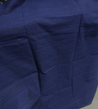 Ponni Bedsheet - Blue & Black