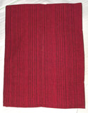 Ponni Bedsheet - Red & Black