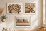 Ponni BedSheet - Coffee & Biscuit
