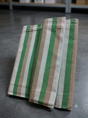 Winner Strips Bedsheet - Green