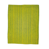 Ponni Bedsheet - Yellow & Green