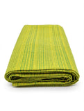 Ponni Bedsheet - Yellow & Green