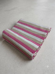 Winner Strips Bedsheet - Rose