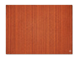 Ponni Bedsheet - Orange & Maroon
