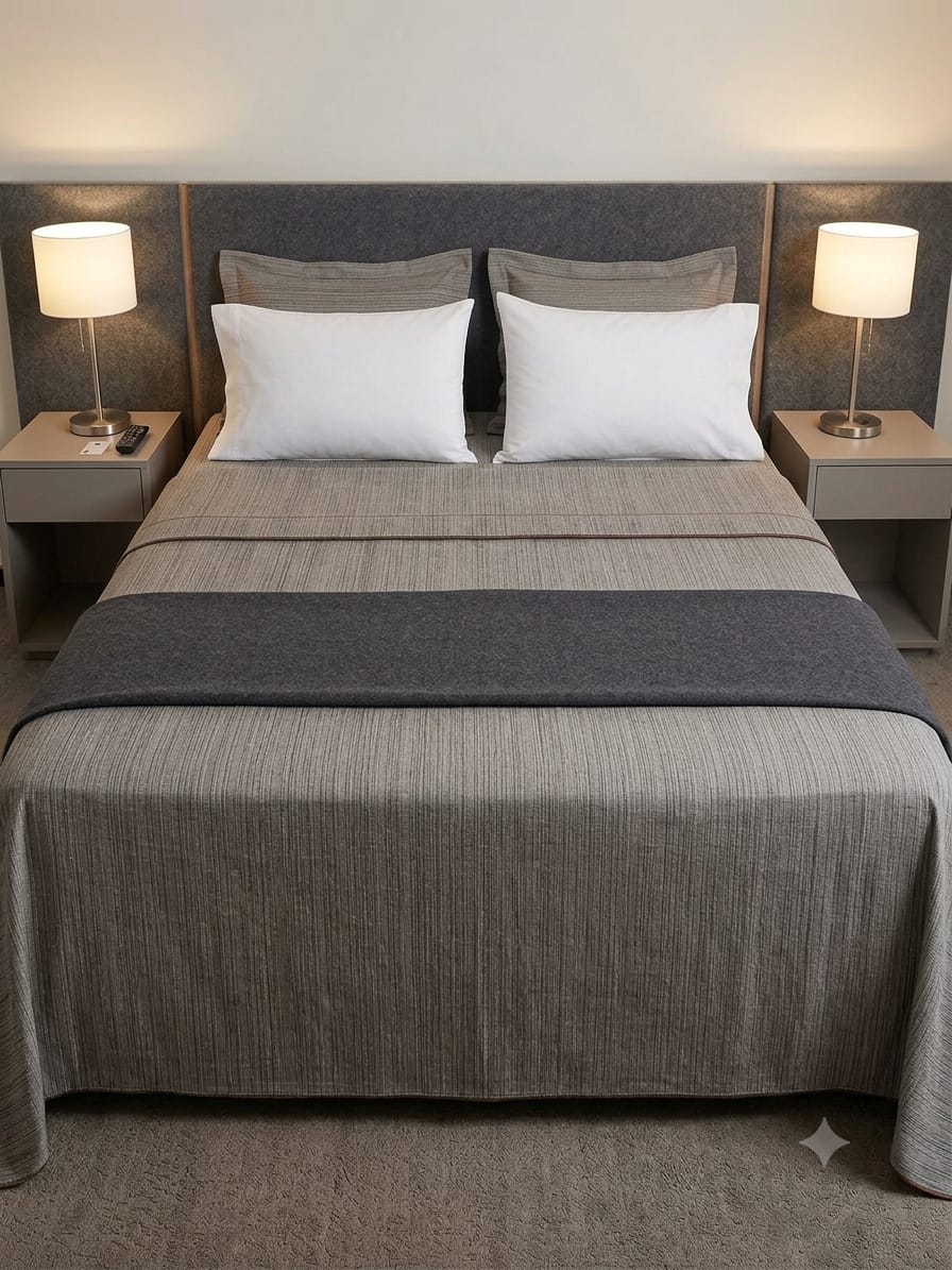 Ponni BedSheet  - Coffee & Biscuit