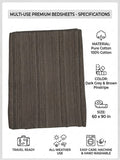 Ponni BedSheet  - Coffee & Biscuit