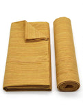 Ponni Bedsheet - Orange & Yellow