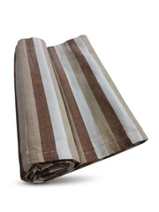 Winner Strips Bedsheet  - Grey