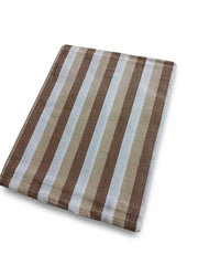Winner Strips Bedsheet  - Grey