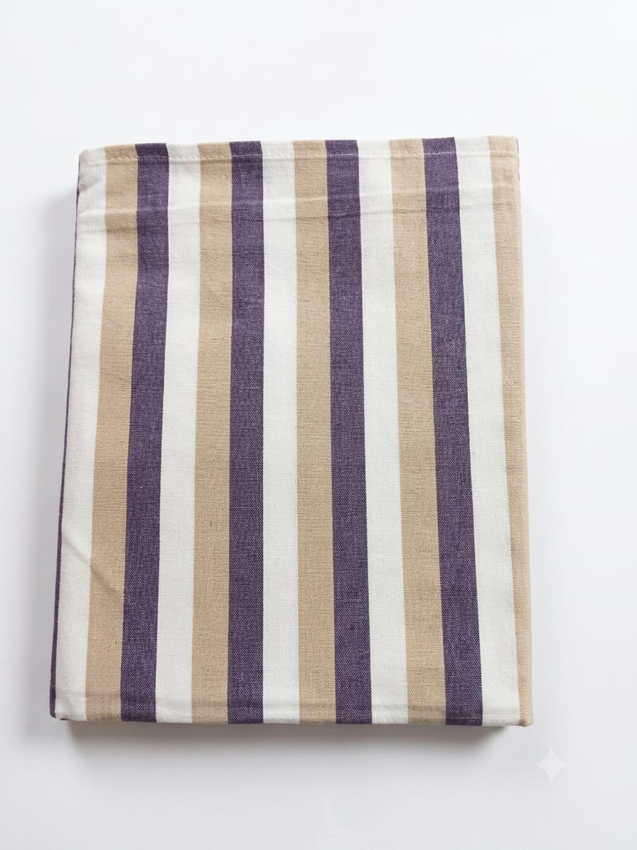 Winner Strips Bedsheet  - Pink
