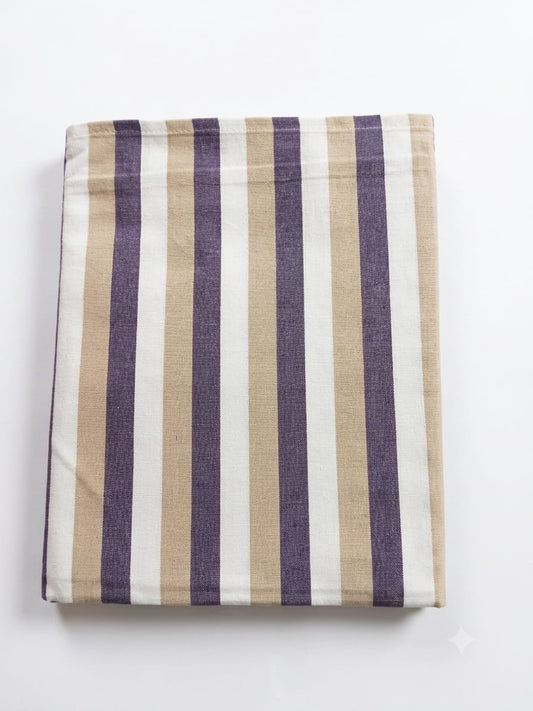 Winner Strips Bedsheet  - Pink
