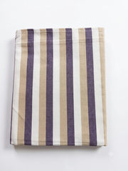 Winner Strips Bedsheet  - Pink