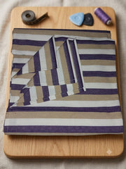 Winner Strips Bedsheet  - Pink