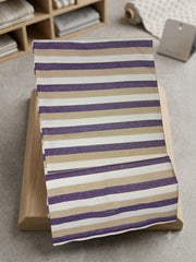 Winner Strips Bedsheet  - Pink