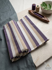Winner Strips Bedsheet  - Pink
