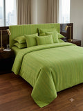 Ponni Bedsheet - Yellow & Green