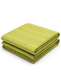 Ponni Bedsheet - Yellow & Green